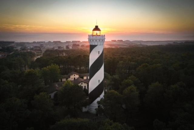 Maison Landes Ocean Saint-Julien-en-Born Bagian luar foto